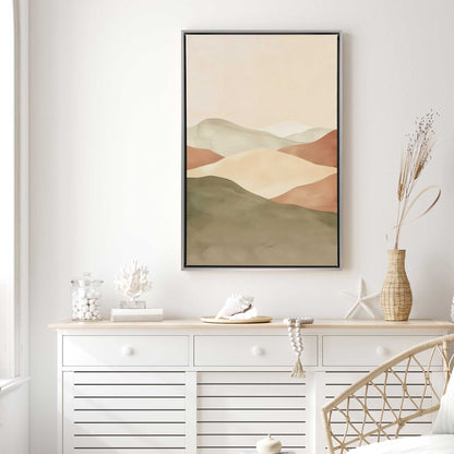 Picture of art in a room