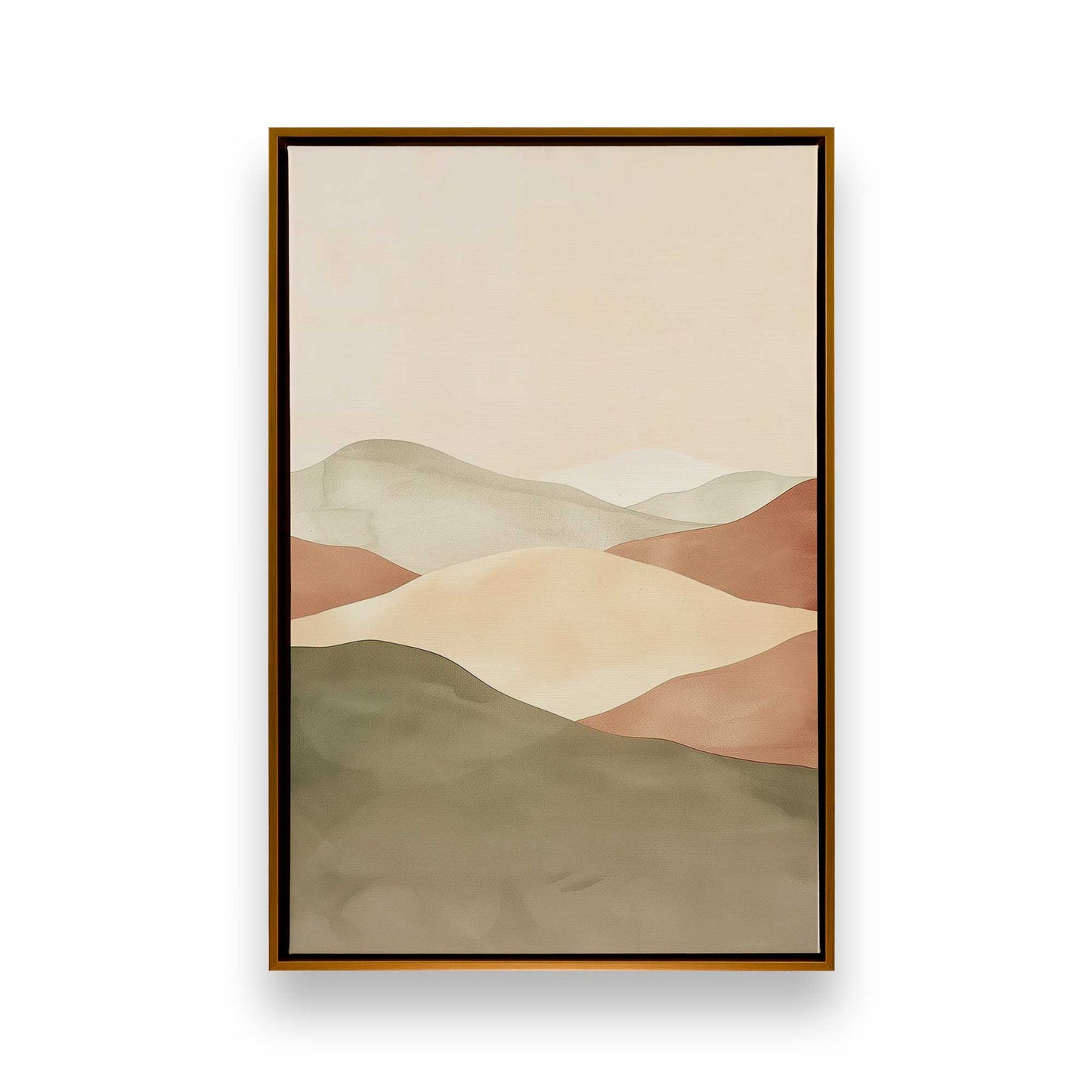 [Color:Polished Gold], Picture of art in a Polished Gold frame