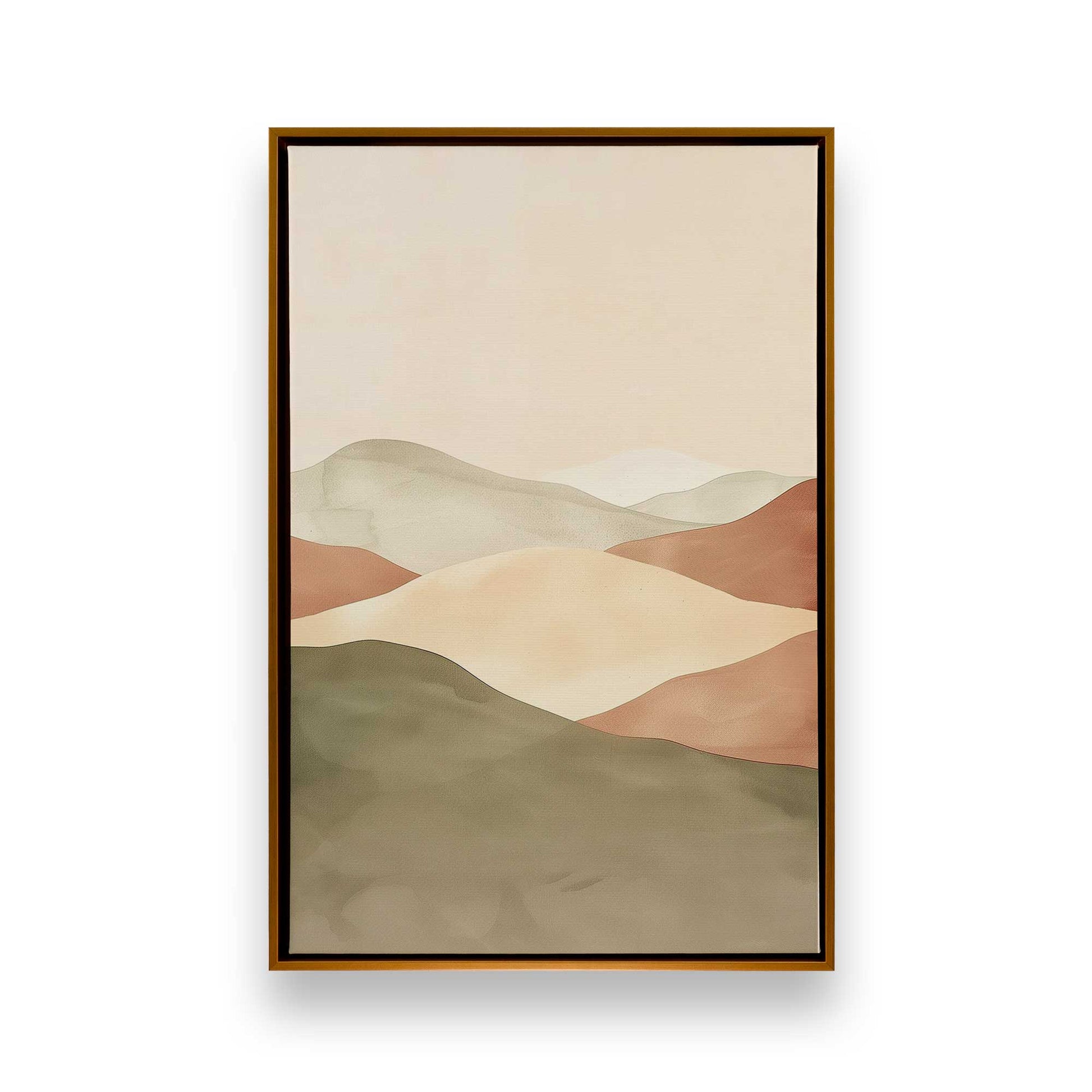 [Color:Polished Gold], Picture of art in a Polished Gold frame
