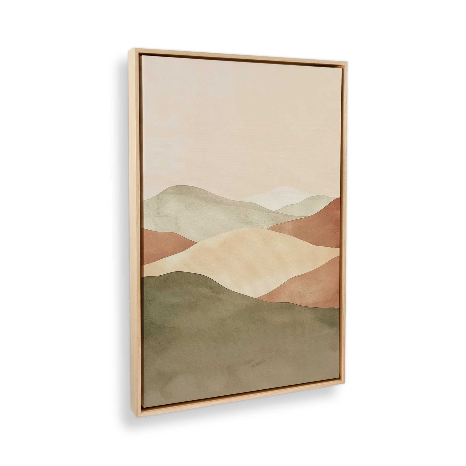 [Color:American Maple], Picture of the corner of the art
