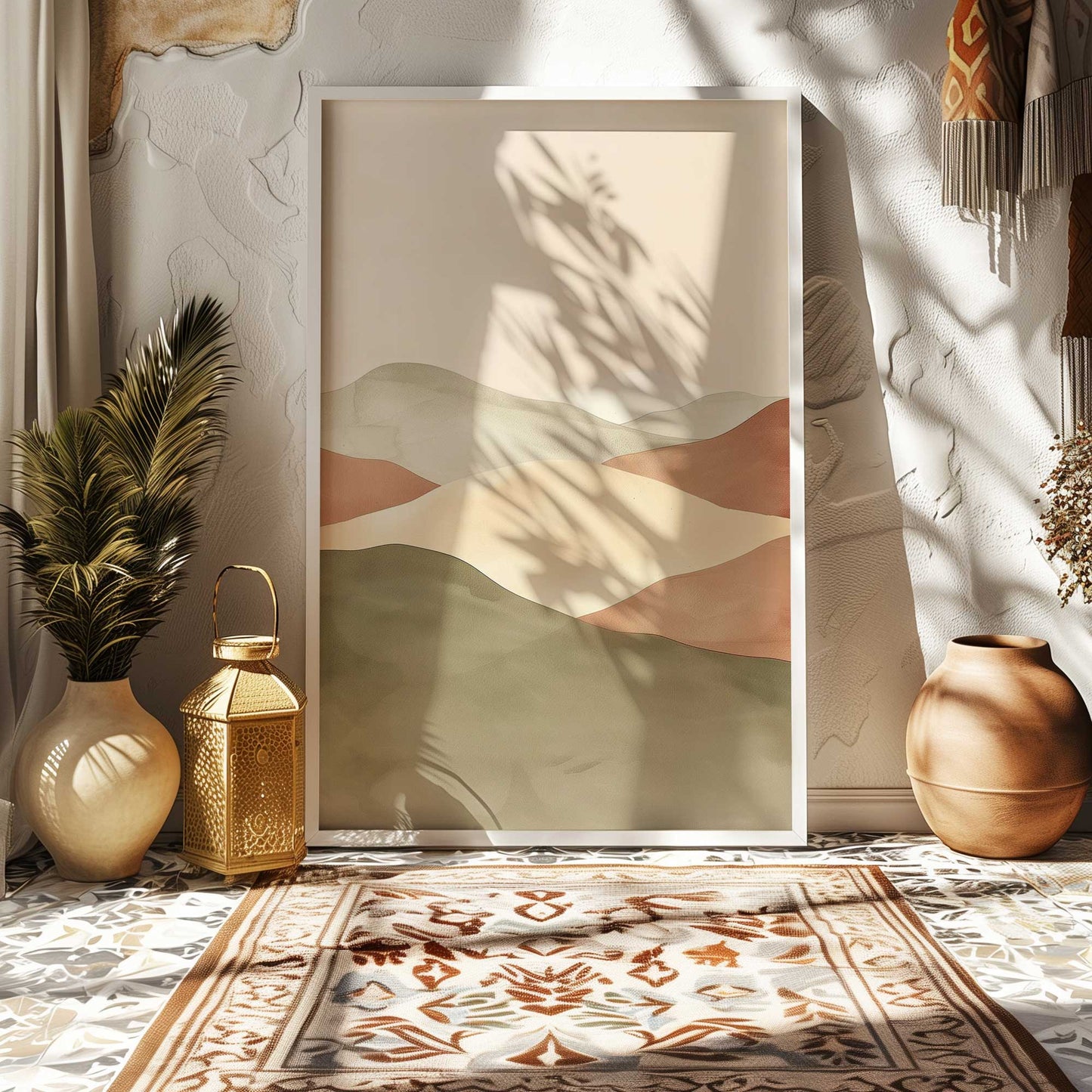 Picture of art in a room
