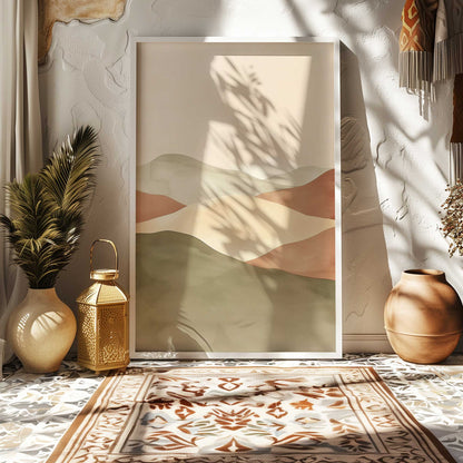 Picture of art in a room
