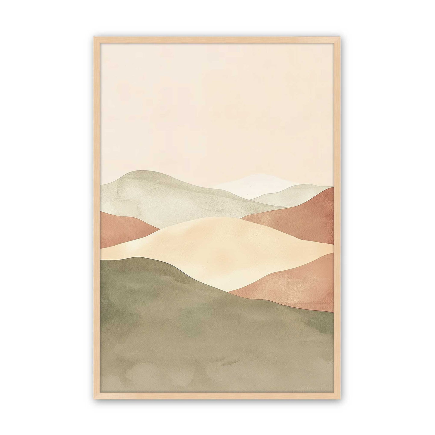 [Color:Raw Maple], Picture of art in a Raw Maple frame