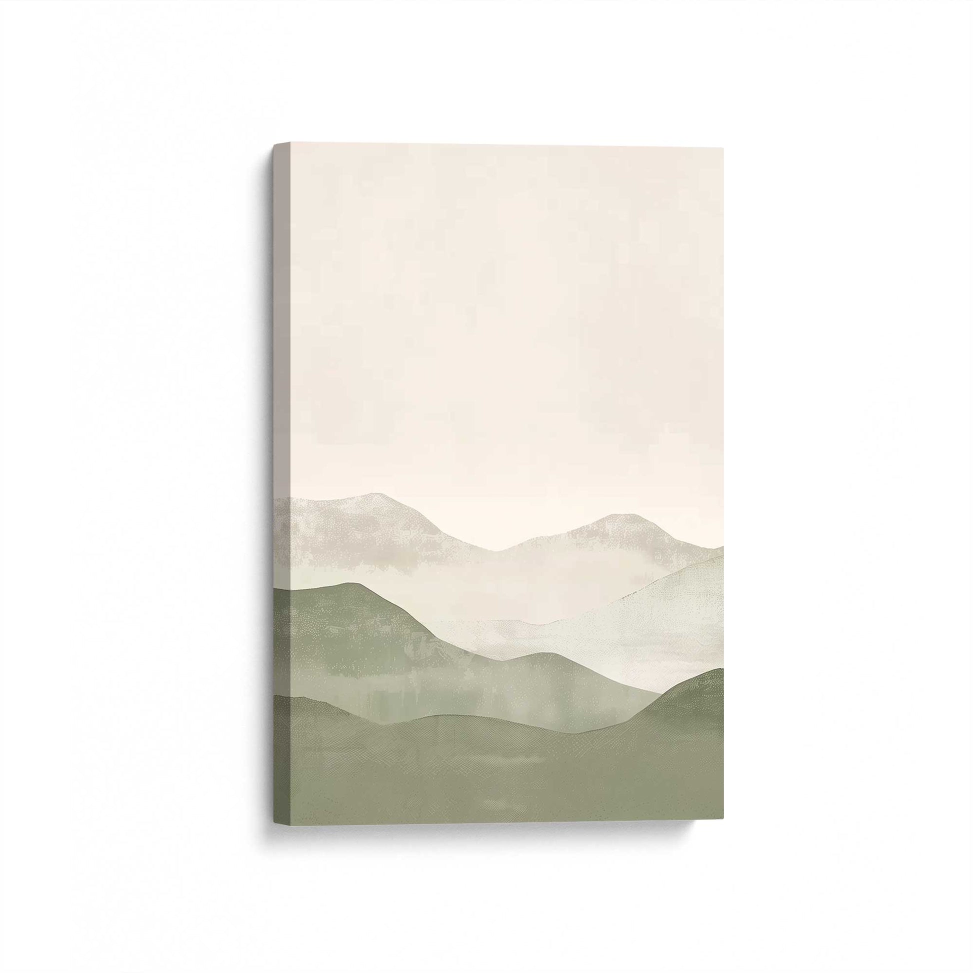 [Color:Stretched Canvas], Picture of art at an angle
