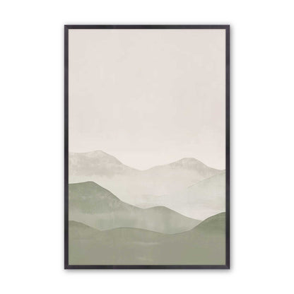 [Color:Weathered Zinc], Picture of art in a Weathered Zinc frame