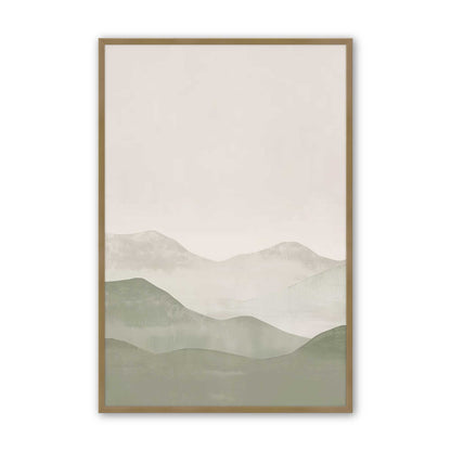 [Color:Brushed Gold], Picture of art in a Brushed Gold frame