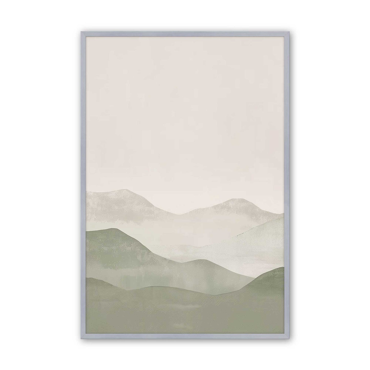 [Color:Polished Chrome], Picture of art in a Polished Chrome frame