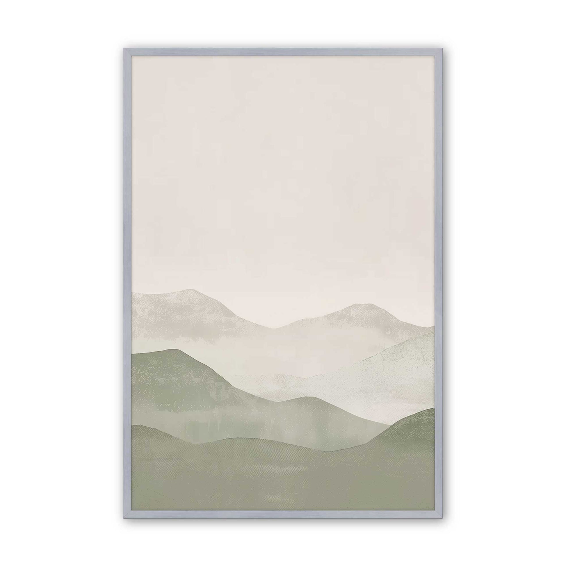 [Color:Polished Chrome], Picture of art in a Polished Chrome frame