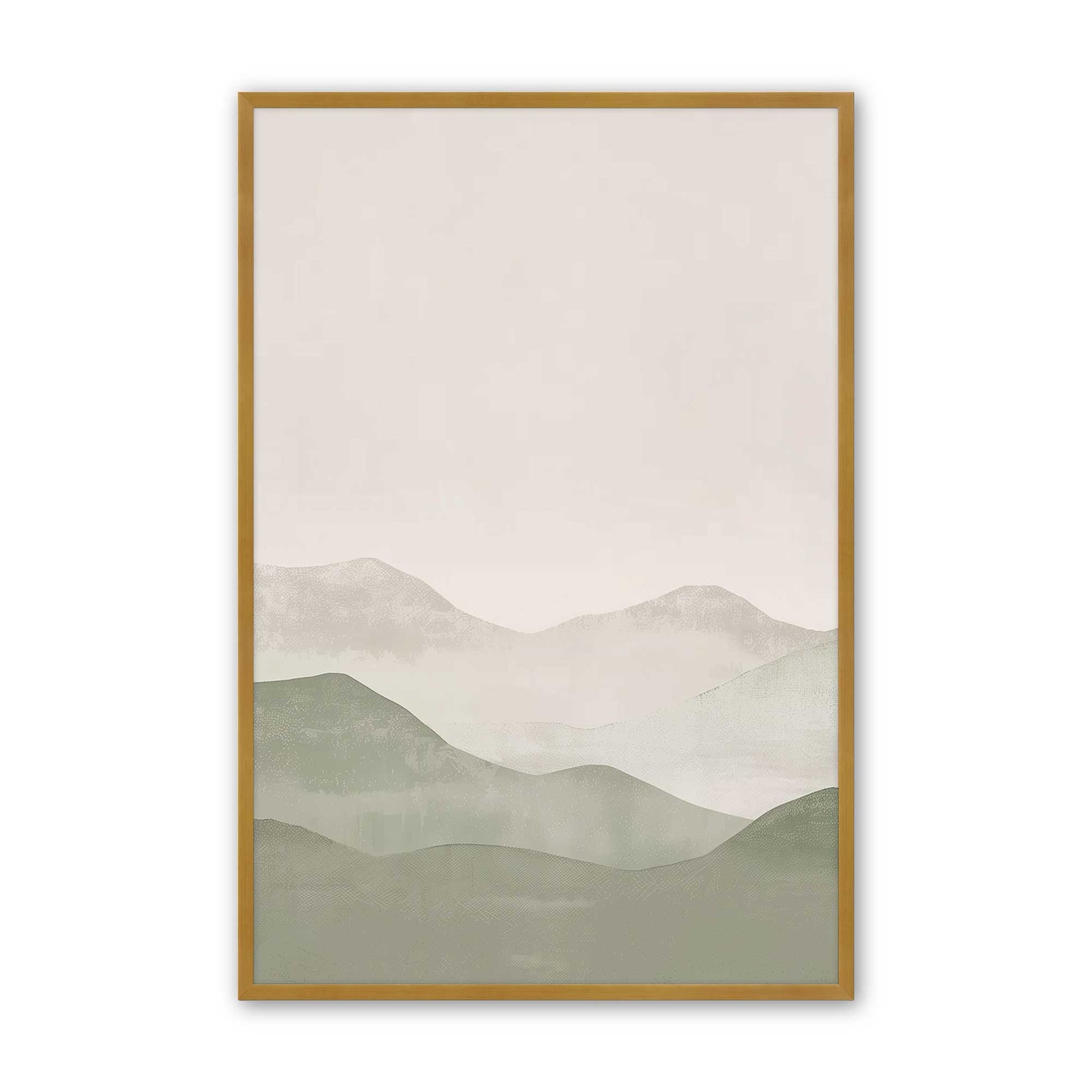 [Color:Polished Gold], Picture of art in a Polished Gold frame