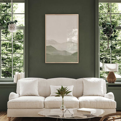 Picture of art in a room