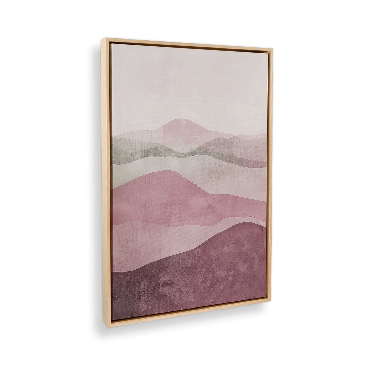 [Color:American Maple], Picture of the corner of the art