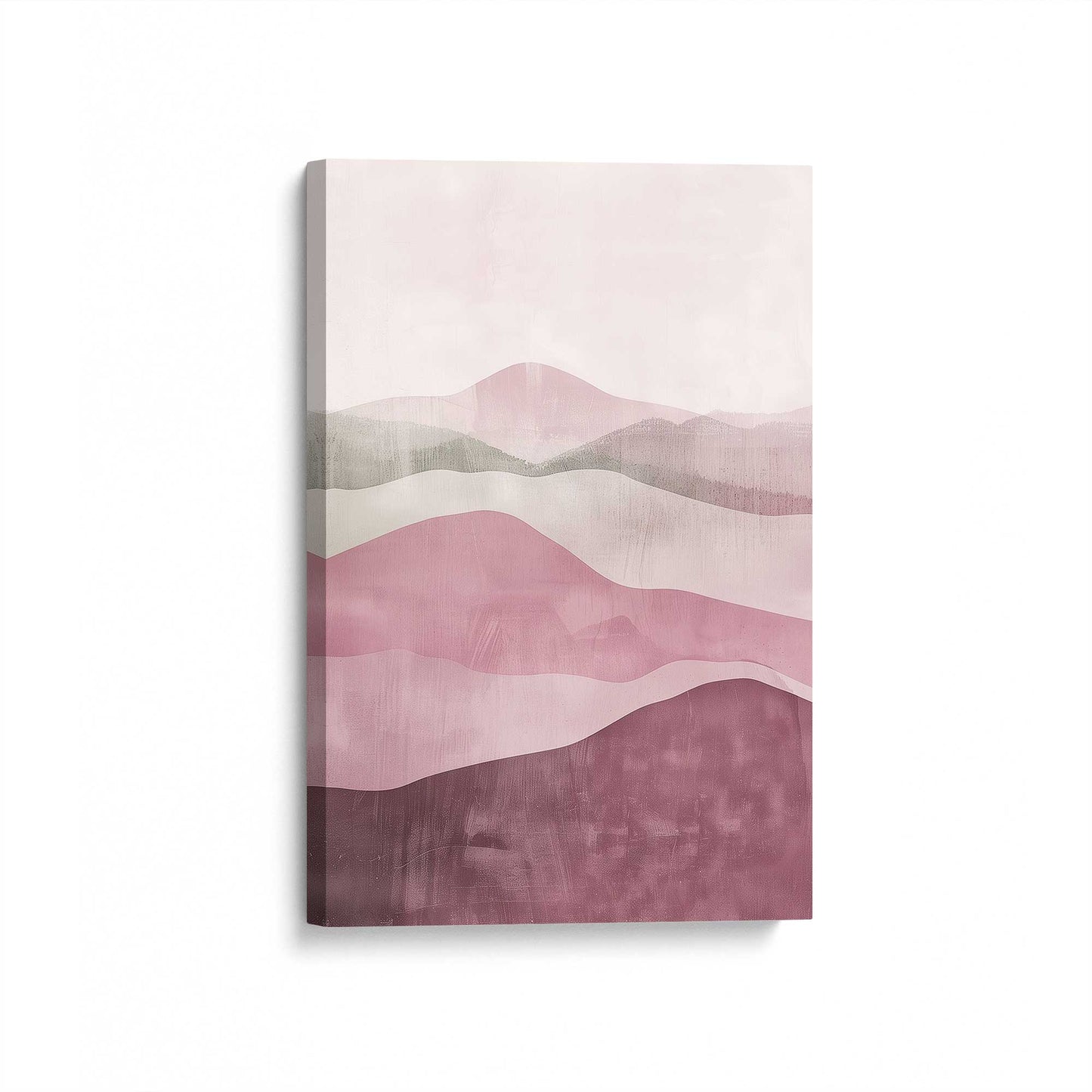 [Color:Stretched Canvas], Picture of art at an angle