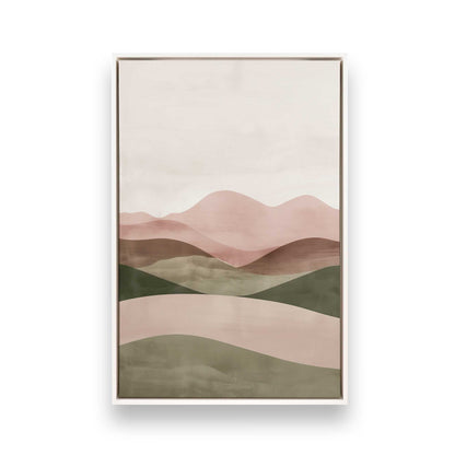 [Color:Opaque White], Picture of art in a White frame