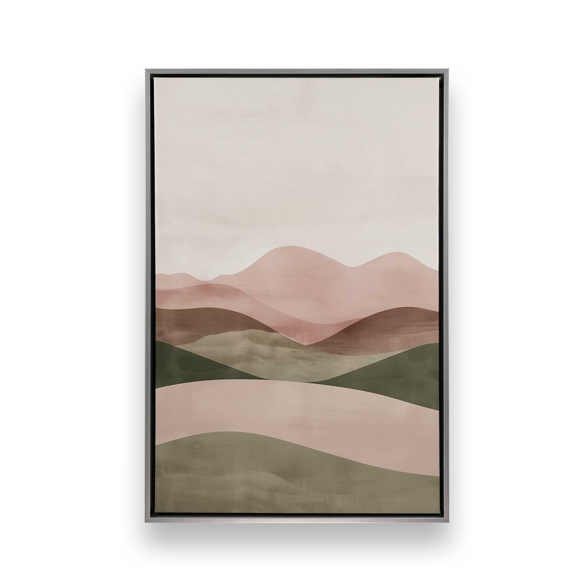 [Color:Polished Chrome], Picture of art in a Polished Chrome frame