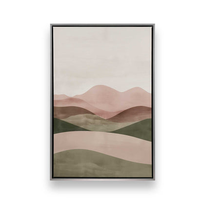 [Color:Polished Chrome], Picture of art in a Polished Chrome frame