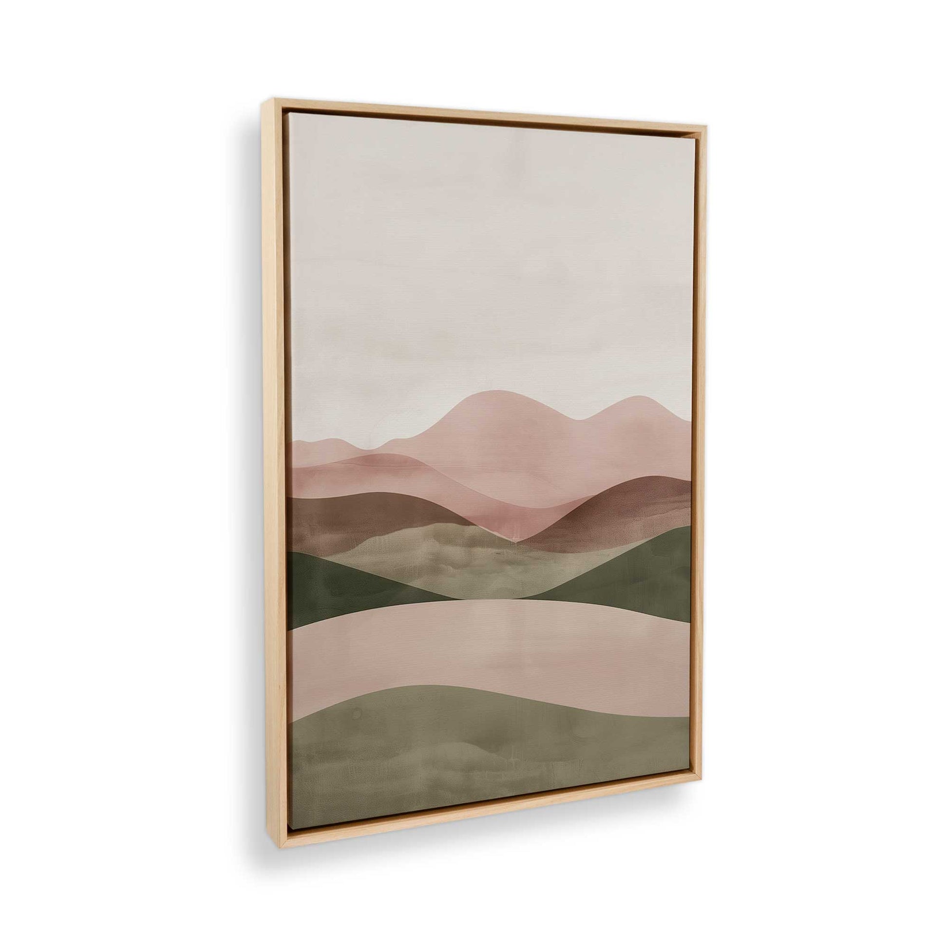 [Color:American Maple], Picture of the corner of the art