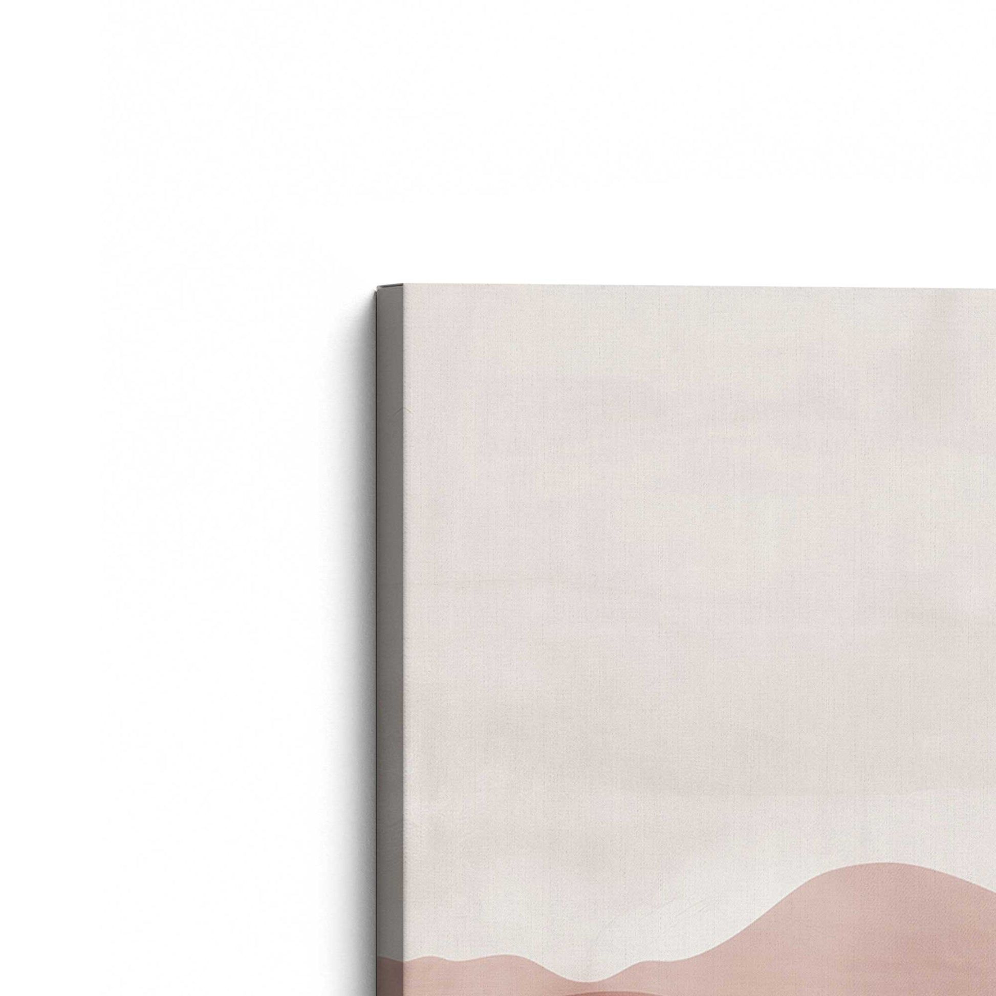 [Color:Stretched Canvas], Picture of the corner of the art