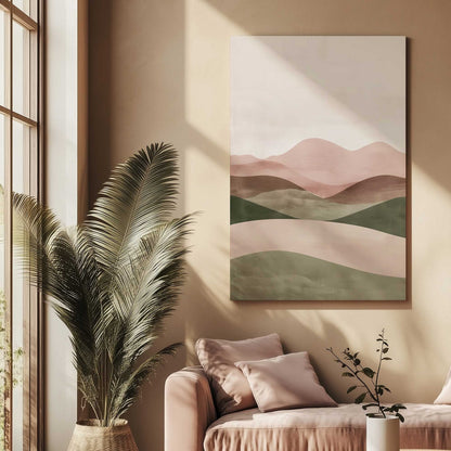 Picture of art in a room