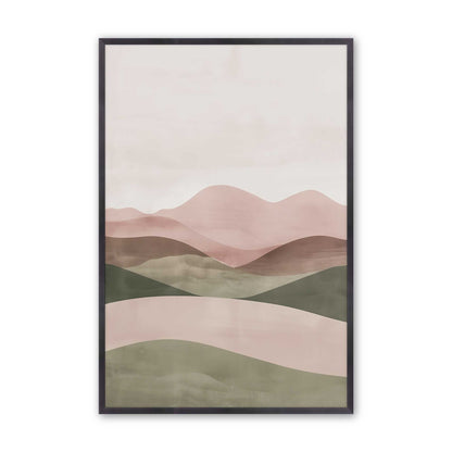 [Color:Weathered Zinc], Picture of art in a Weathered Zinc frame