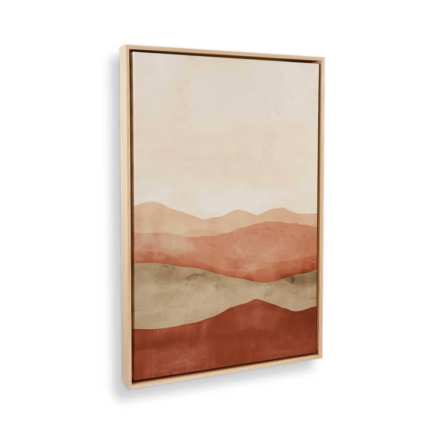 [Color:American Maple], Picture of the corner of the art