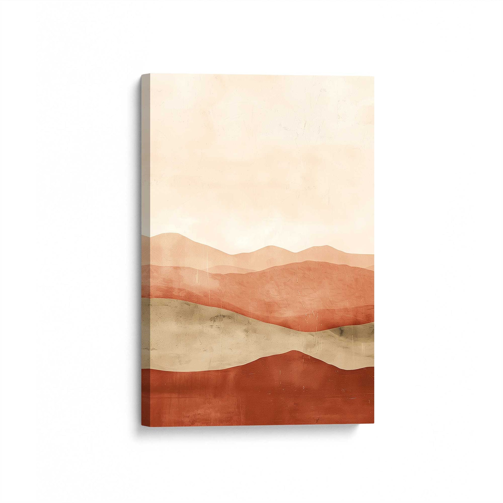 [Color:Stretched Canvas], Picture of art at an angle