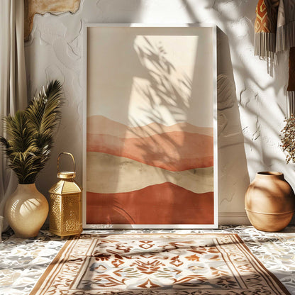 Picture of art in a room