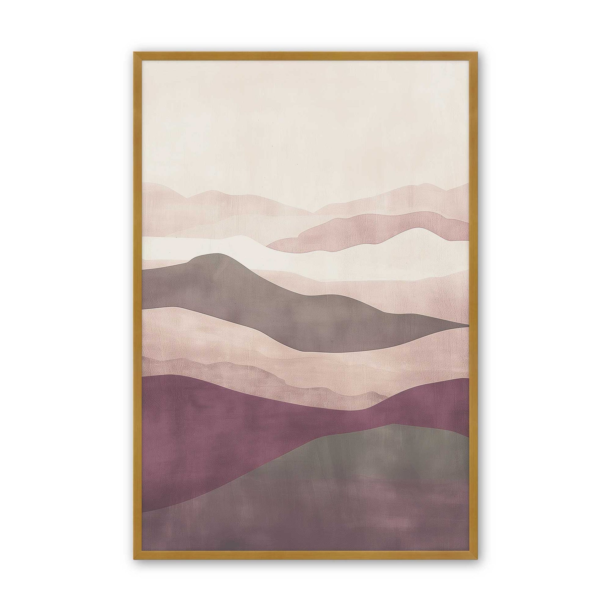 [Color:Polished Gold], Picture of art in a Polished Gold frame