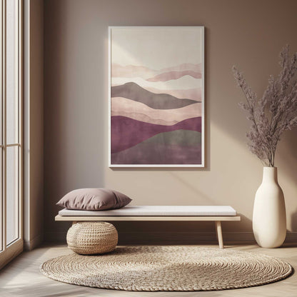 Picture of art in a room