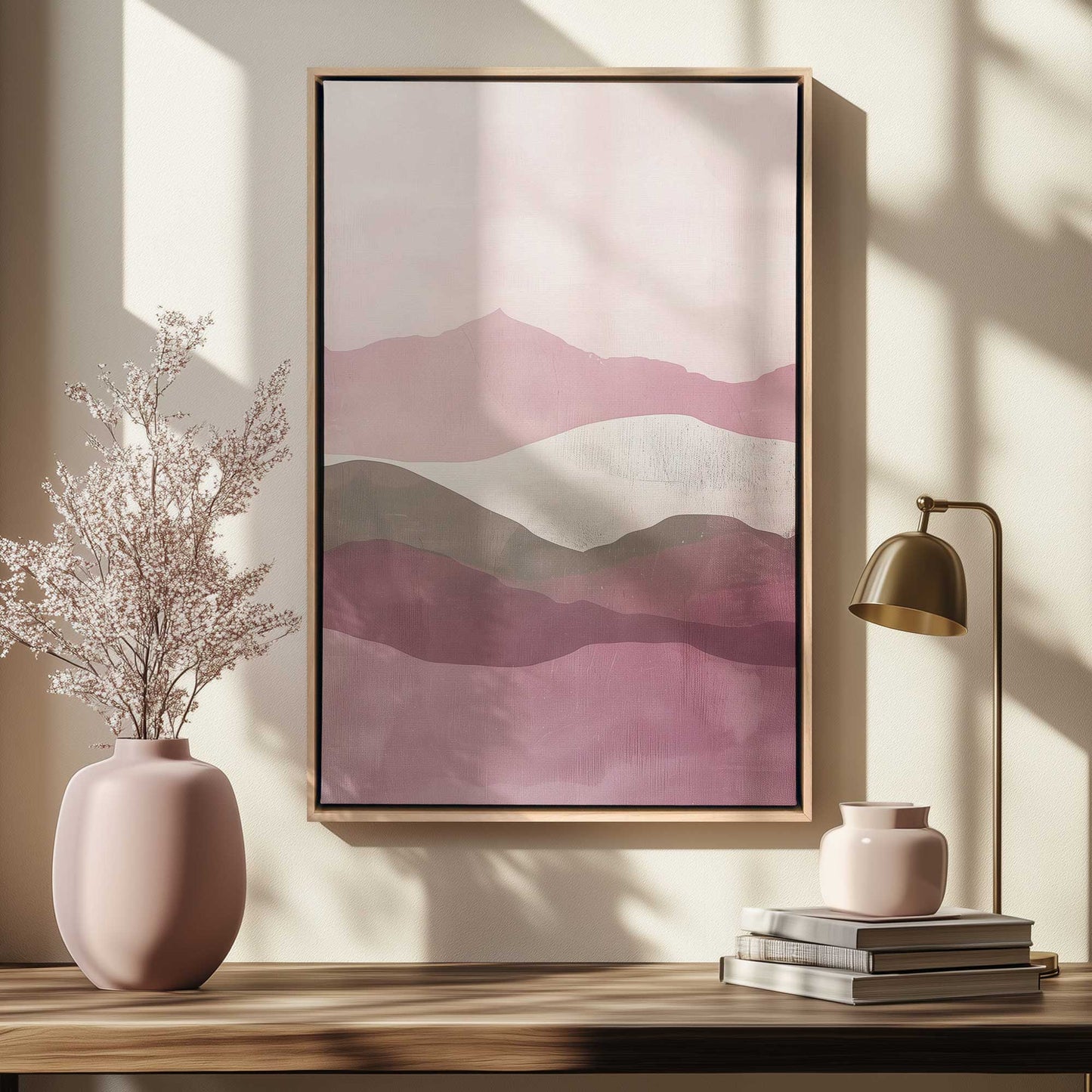 Picture of art in a room