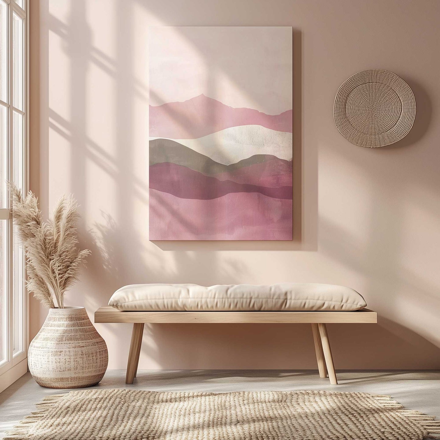 Picture of art in a room