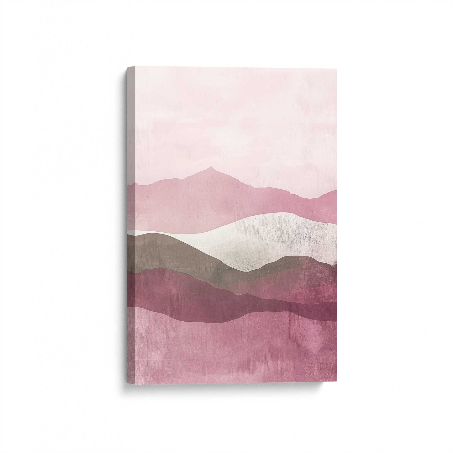 [Color:Stretched Canvas], Picture of art at an angle