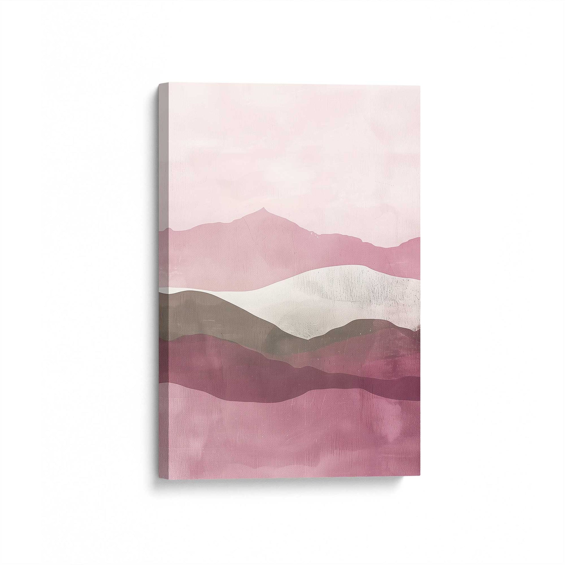 [Color:Stretched Canvas], Picture of art at an angle