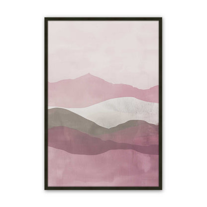 [Color:Satin Black], Picture of art in a Satin Black frame