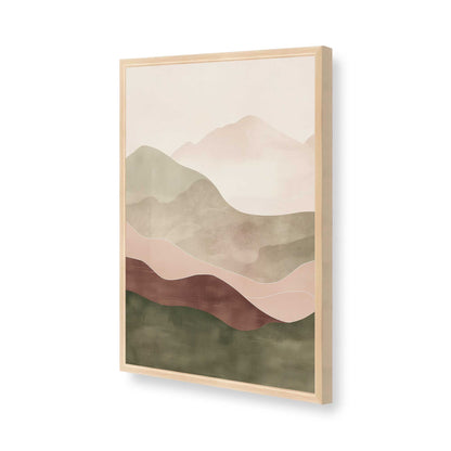 [Color:Raw Maple], Picture of art in a Raw Maple frame of the corner