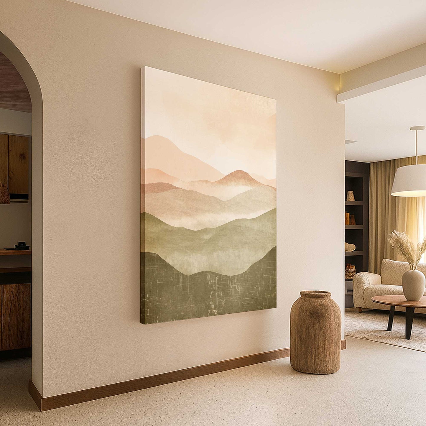 [LIFESTYLE], art hanging in a room