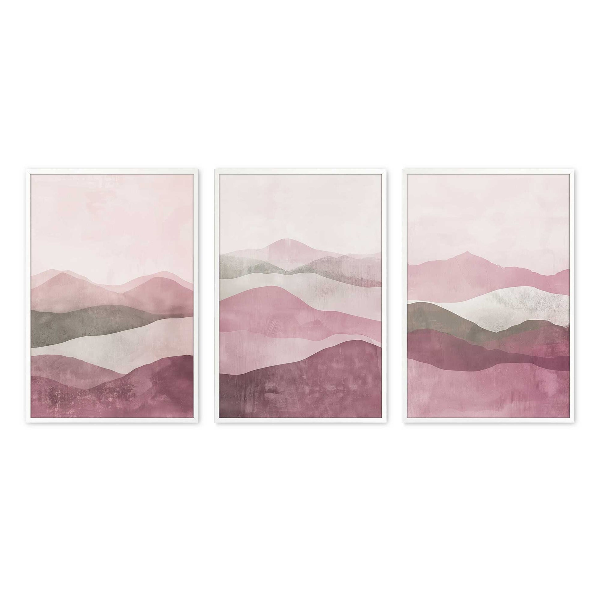 [Color:Opaque White], Picture of art in a Opaque White frame
