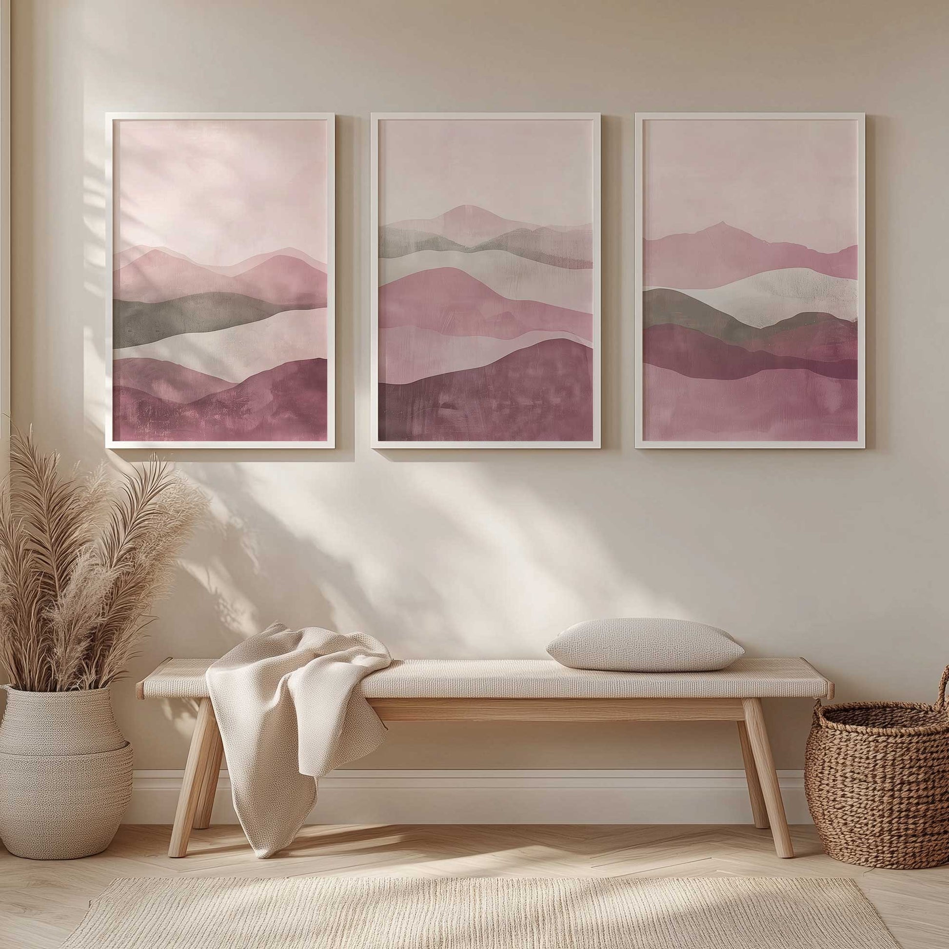 [Color:Satin Black], Picture of art in a Satin Black frame