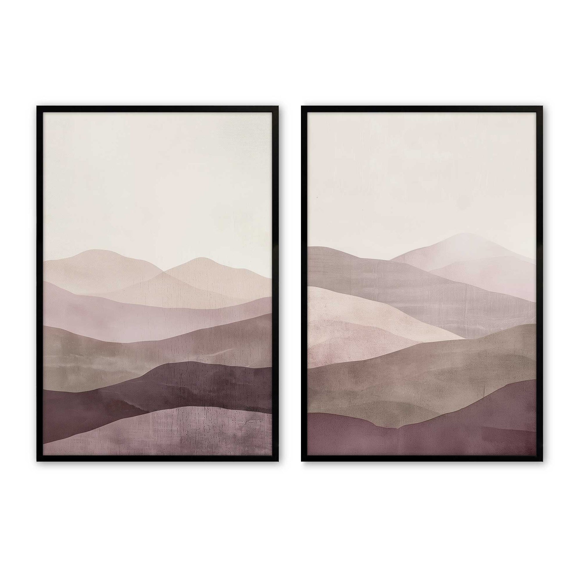 [Color:Satin Black], Picture of art in a Satin Black frame