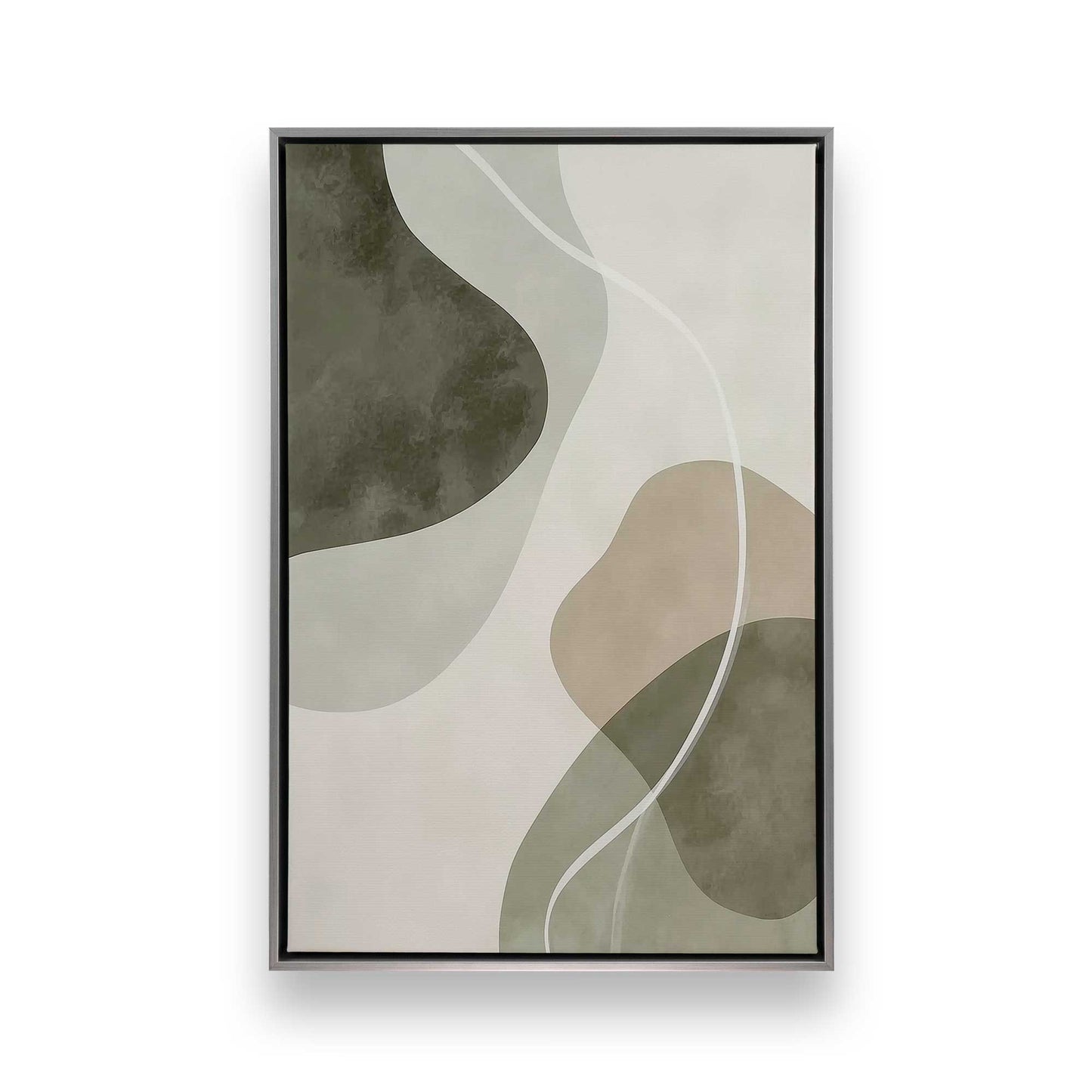 [Color:Polished Chrome], Picture of art in a Polished Chrome frame