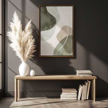 Picture of art in a room