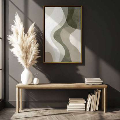 Picture of art in a room