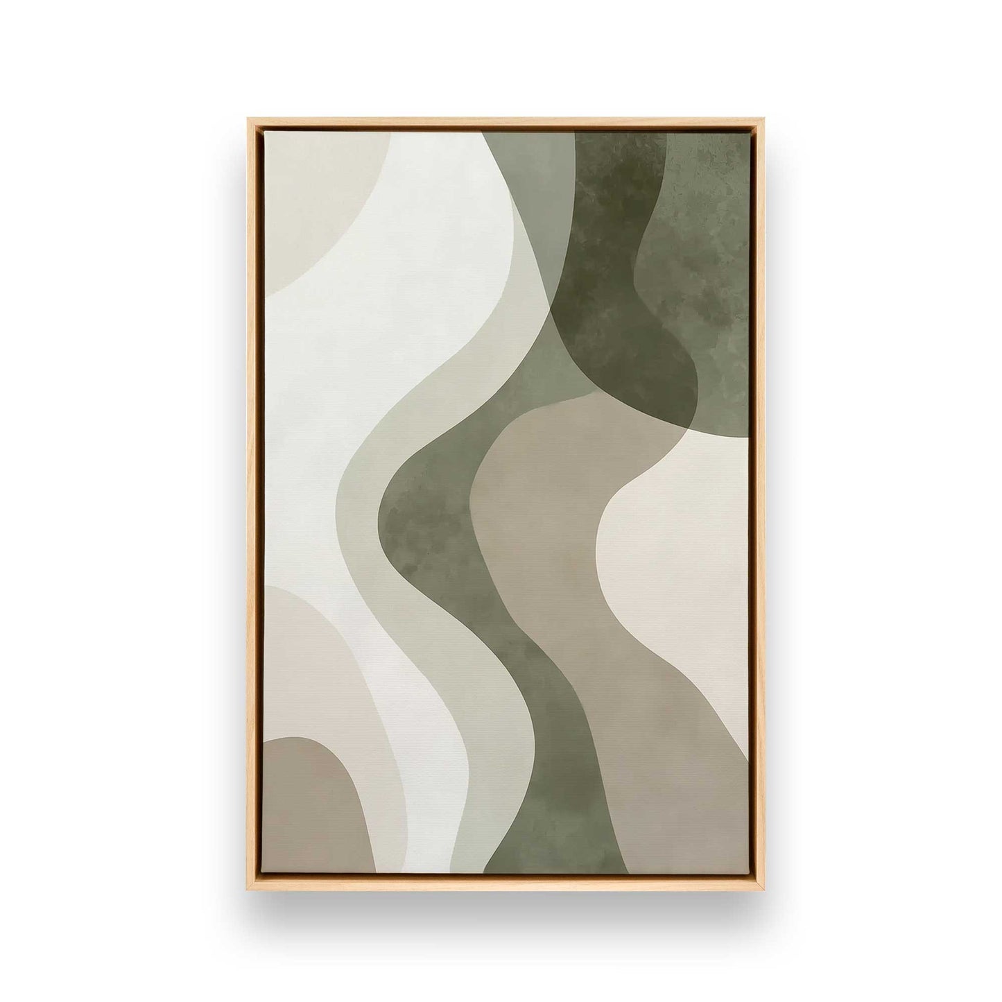 [Color:American Maple], Picture of art in a American Maple frame