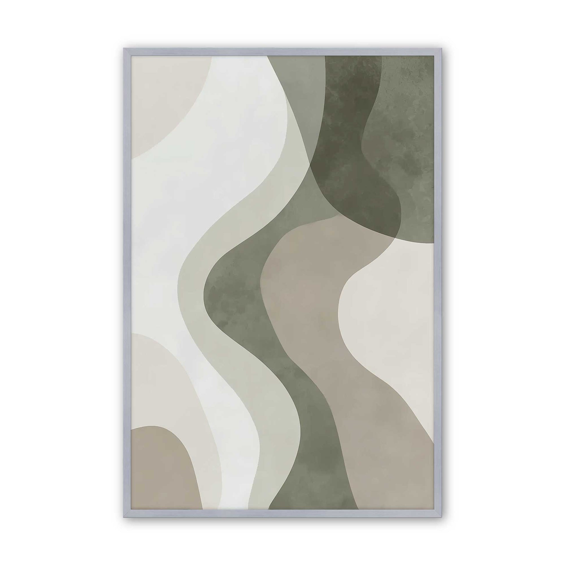 [Color:Polished Chrome], Picture of art in a Polished Chrome frame