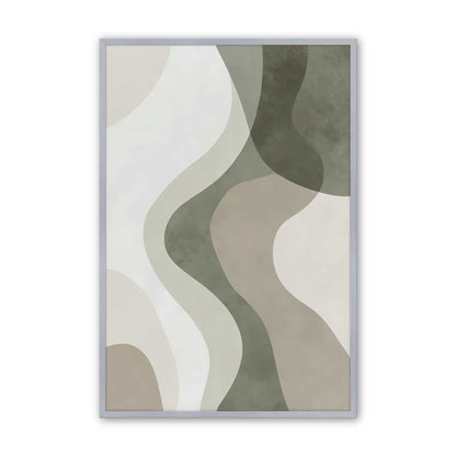 [Color:Polished Chrome], Picture of art in a Polished Chrome frame
