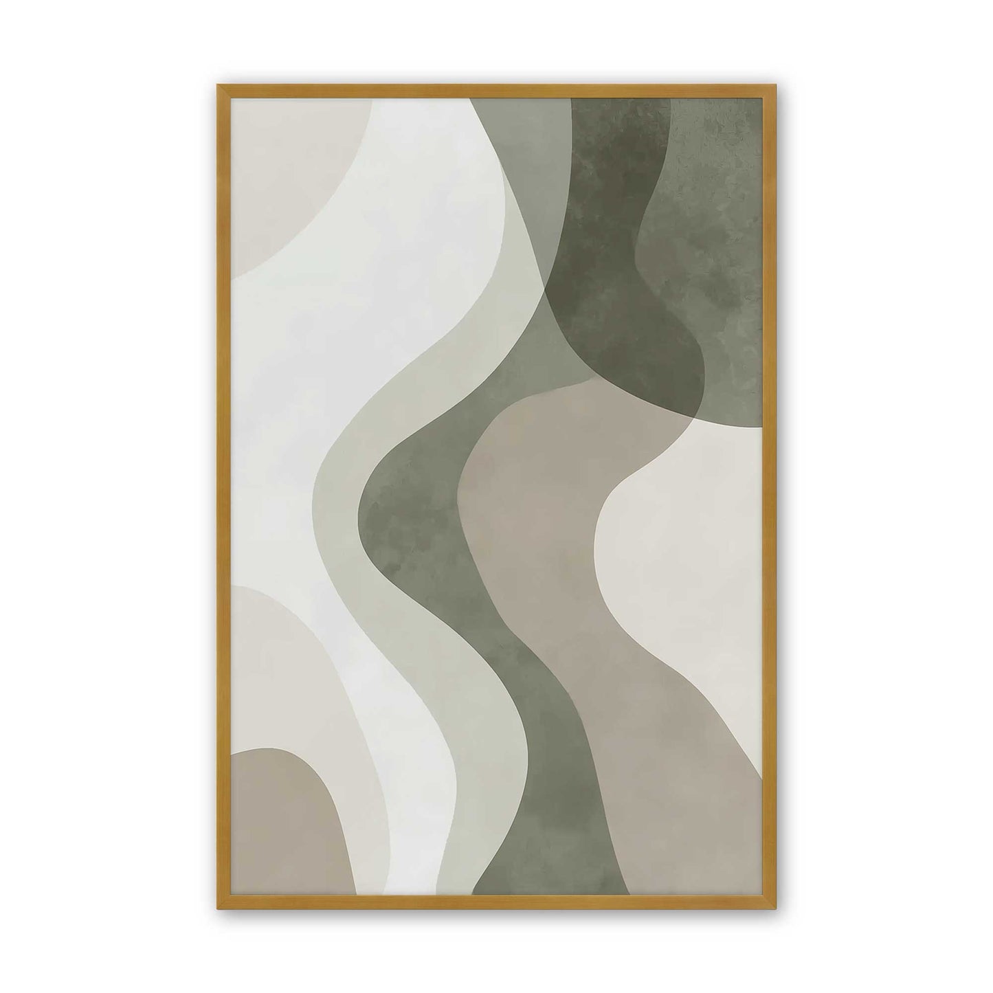 [Color:Polished Gold], Picture of art in a Polished Gold frame