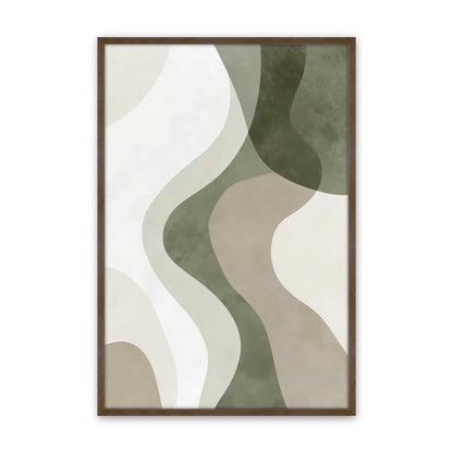 [Color:Walnut], Picture of art in a Walnut frame