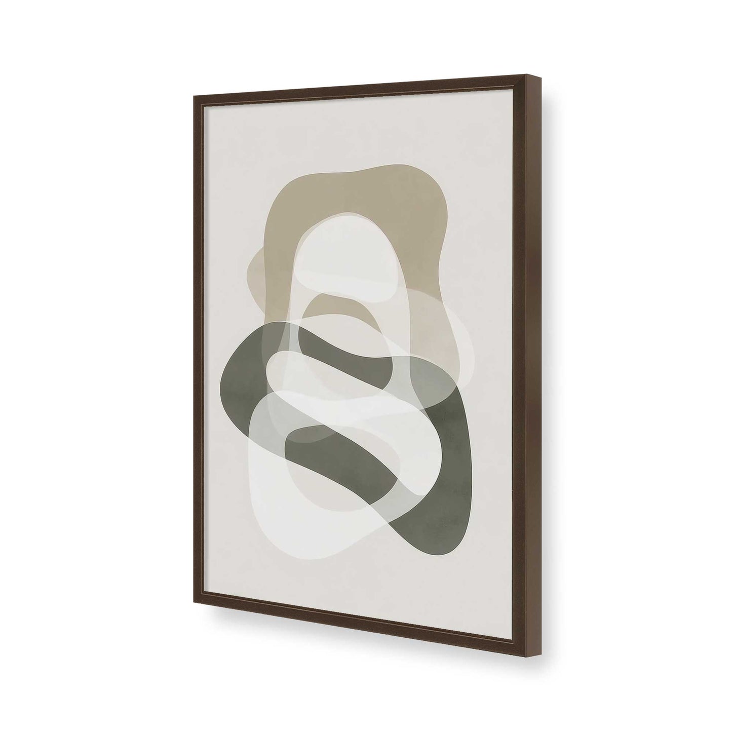 [Color:Belvinder Brown], Picture of art in a Belvinder Brown frame of the corner