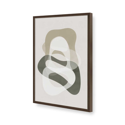 [Color:Belvinder Brown], Picture of art in a Belvinder Brown frame of the corner