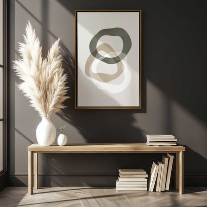 Picture of art in a room