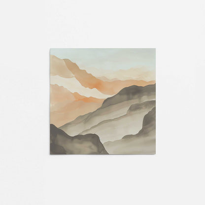 Amber Horizons I Promotional Rolled Print